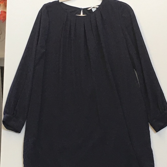 H&M Dresses & Skirts - NWT H&M Navy Blue Swing Dress